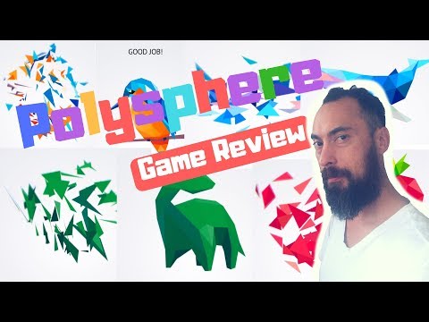 POLYSPHERE - GAMEPLAY Review 337 - TIPS AND TRICKS SOLVE PUZZLES #1 on AppStore Puzzles - YouTube