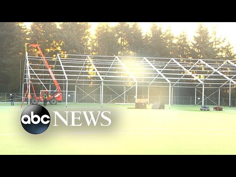 Temporary hospitals built at breakneck speed in US | WNT