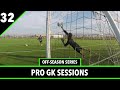 Calculated Footwork + Diving  | Goalkeeper Training | Ep.7 Off-Season Series | Pro GK