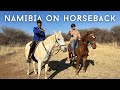 Rural Namibia On Horseback Spend The Weekend With Us Overlanding Namibia In Our Defender Camper