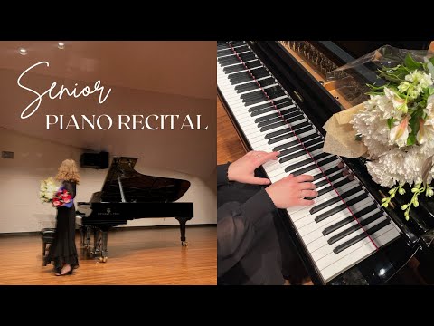 Senior Piano Recital | Julianna Sonnik