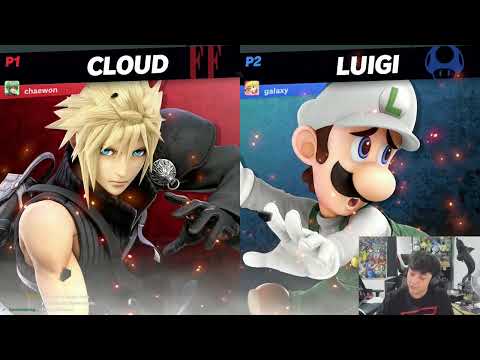 Sparg0 (Cloud) vs. Galaxy (Luigi) | 19 Apr '25