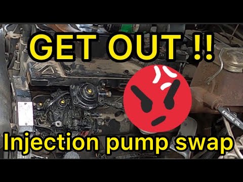 Non intercooled VE  Cummins injection pump replacement--- NO MORE FUEL IN THE OIL