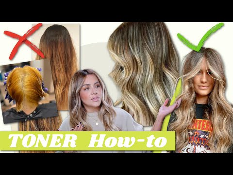 How to Tone for the Hair Color You Want! - With Any...
