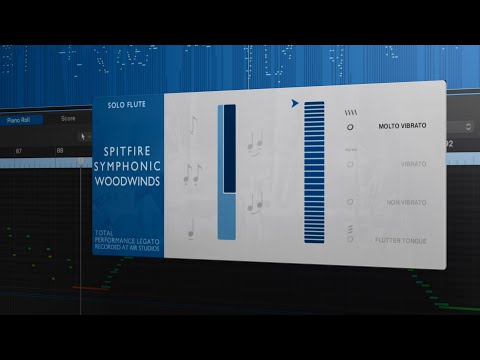 Total Performance Flute on Spitfire Symphonic Woodwinds - "With Swallow's Wings" By Andy Blaney