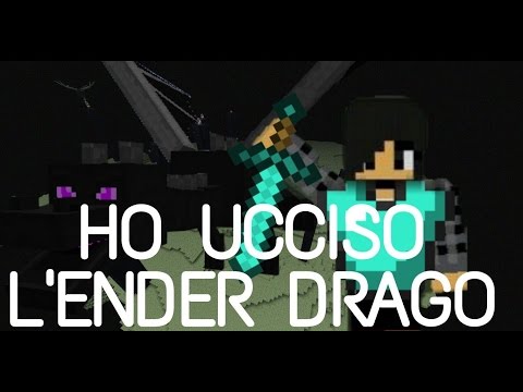 Ho ucciso ENDER DRAGO su Minecraft PE 1.0