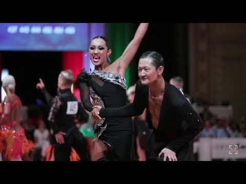 Yu Zhengmin - Huo Zitong, CHN | danceComp 2019 Wuppertal - WDSF WO LAT - QF J