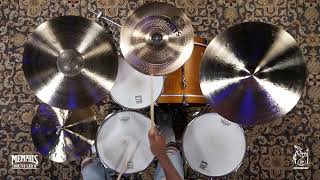 Video thumbnail for Used Sabian 14" B8X Mini Chinese Cymbal - 754g (U41416X-1070223H) by Memphis Drum Shop