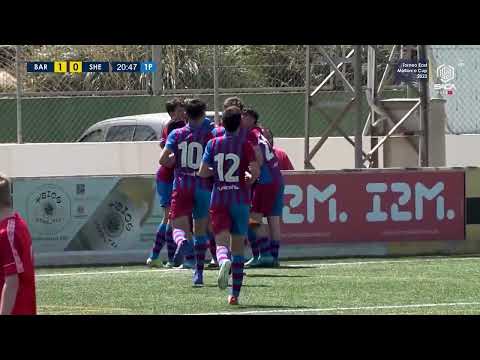 FC Barcelona vs Shelbourne FC | U15 | East Mallorca Cup 2022