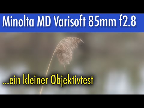 Objektivtest: Minolta MD Varisoft 85mm f2.8 - Teil 1