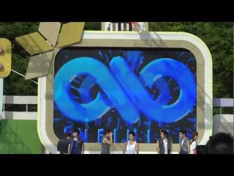 120504 SBS희망 TV - Infinite - rehearsal 2