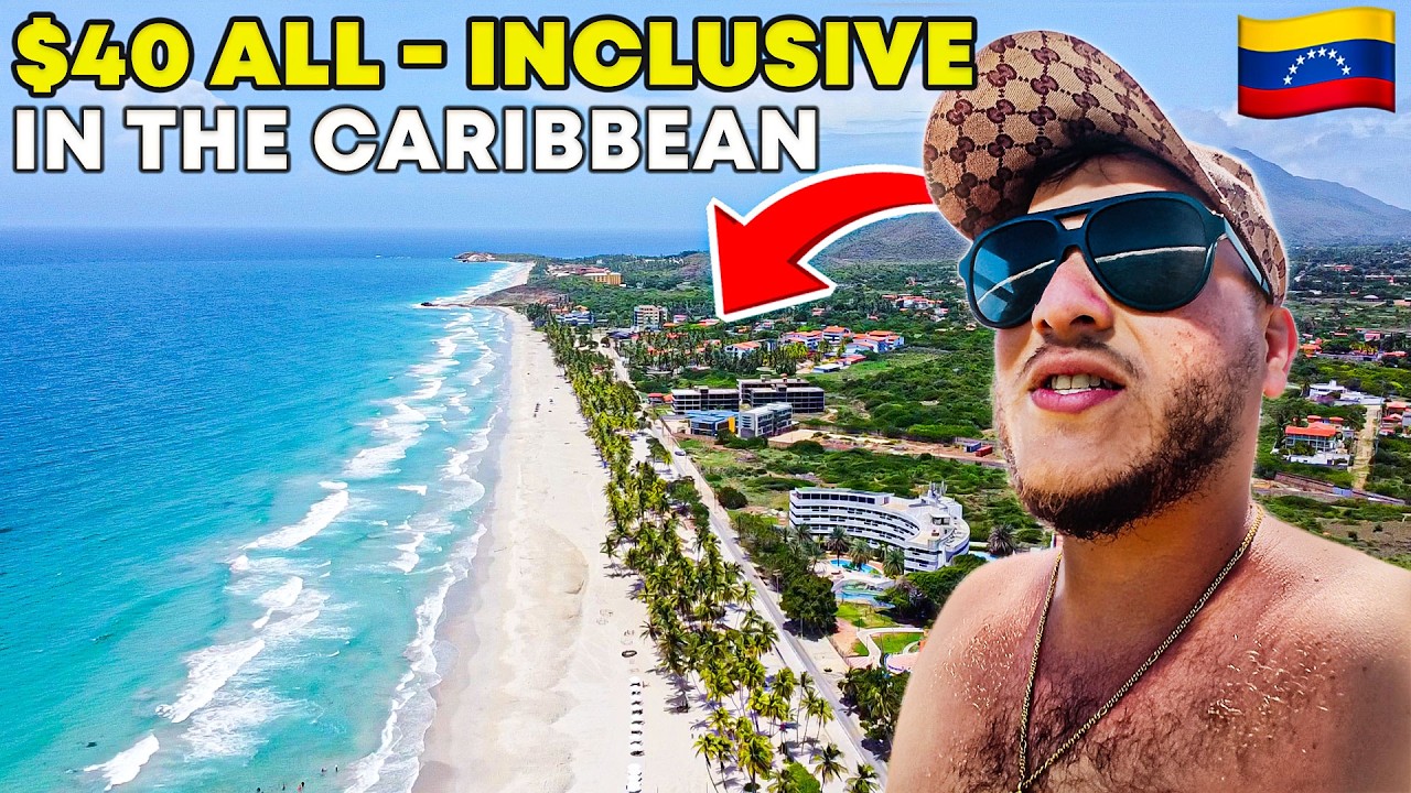 $40 All-Inclusive in the Caribbean?! Inside Margarita Island, Venezuela 🇻🇪