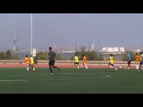 ALSACA2012 Cadiz CF SAD - CD Mentidero 2º Tiempo Jornada 3 Temporada 2012 - 13