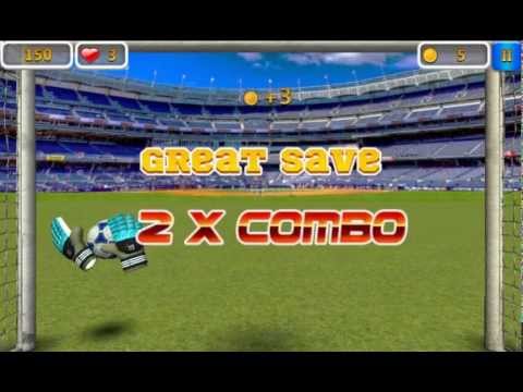 Super Goalkeeper - Soccer Game Video