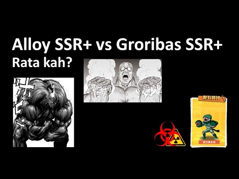 Groribas ke Alloy SSR+ bisa rata?