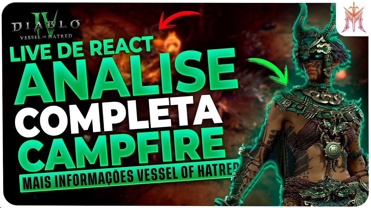 AO VIVO - RESUMO NO CANAL E RECAPTULANDO TUDO DA CAMPFIRE | Siga @ManoImp nas Redes Sociais