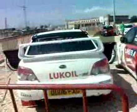 Ercan Kazaz Impreza Wrc