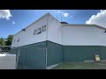A Tour of the Exterior of the Crescent Park Looff Carousel (incl. remnant workshop structure)