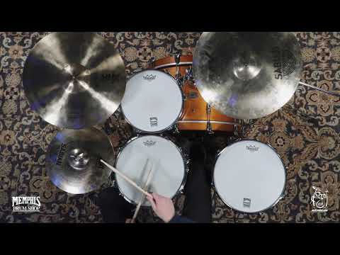 Used Sabian 13" AA Medium Hi-Hats - Brilliant - 840/1210g (U21302B-1050421F)