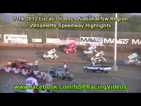 Willamette Speedway - July 14, 2012