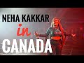 Neha Kakkar | Canada Concert 2023 | Toronto | Amrinderpal Films