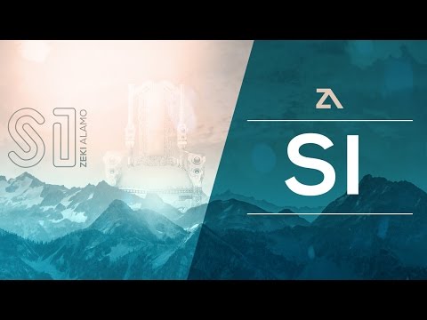 Zeki Alamo - "SI" (Video Lyrics Oficial) .
