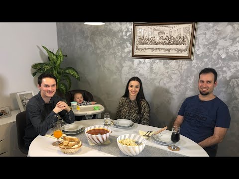 Blagoslovljen tek - Fiš paprikaš obitelji Šarić