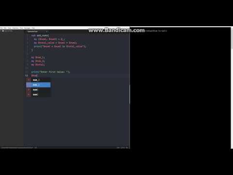 Perl Tutorial: Subroutines