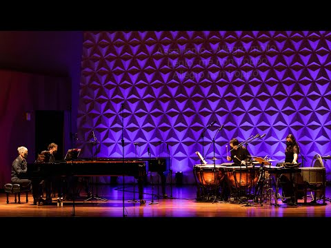 Giulio Draghi, piano Flávio Augusto, piano Pedro Sá, percussão Janaína Sá, percussão