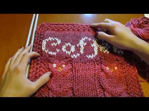 KNITTING TUTORIAL how to knit owls | GUFI PORTAFORTUNA, DIY - PARTE 2°