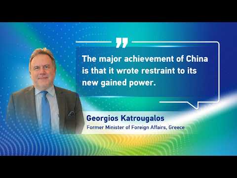 China's power restraint: A model for multilateral global governance