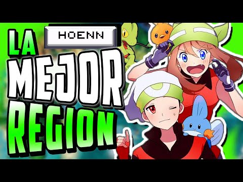 🌊HOENN la MEJOR REGIÓN de POKÉMON🎺| 5 Razones que volvieron a HOENN una REGIÓN MÁGICA e INNOLVIDABLE