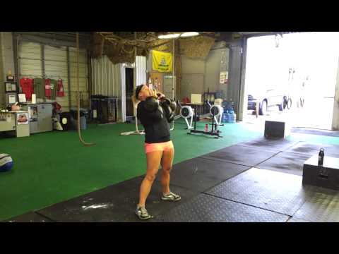 PSKC - Double 53lb Kettlebell Complex