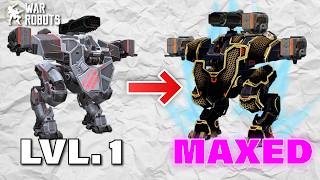 Level 1 VS. MAXED OUT Robot In The Most Pay To Win Game (War Robots)