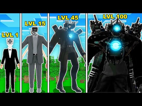 TITAN CAMERAMAN GELİŞİYOR - Minecraft