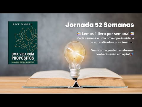 Uma Vida Com Propósitos -  Rick Warren - Audiobook Exclusivo e Completo