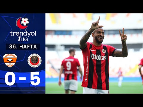 Adana Demirspor Kulübü 0-5 SK Gençlerbirliği Ankara