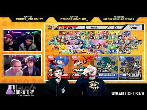 Ultra WBB #163 | Beast & Abs vs Yoda Cage & Redeemer Z - Losers Final - Super Smash Bros. for Wii U