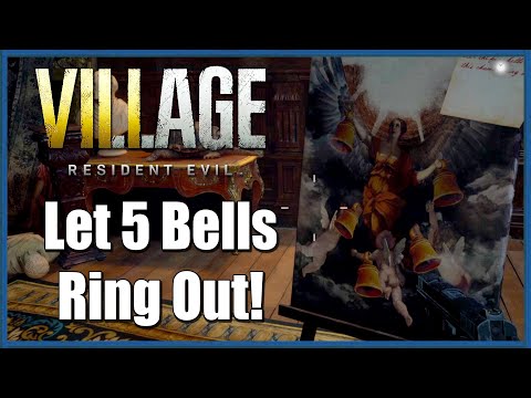 Resident Evil Village Bells Puzzle Solution! Let the 5 Bells of this Chamber Ring Out!