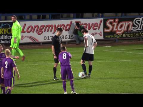 Goals: AFC Telford United v Darlington