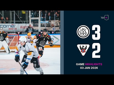 HC Lugano vs. HC Fribourg Gotteron - Game Highlights