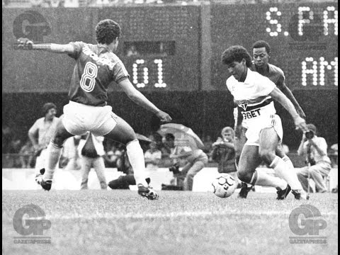 São Paulo 1x0 América RJ (15/02/1987) - Semifinal Brasileiro 1986 (ida)