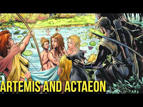 Artemis and Actaeon: The Cursed Hunter - Greek Mythology - Animated Version