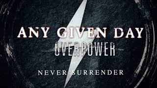 Never Surrender Music Video
