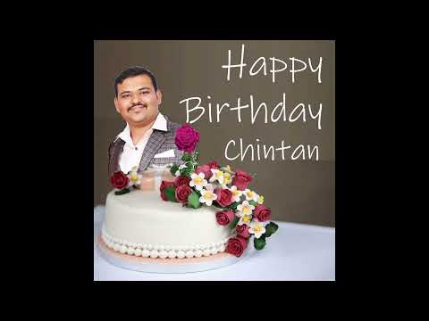 Happy Birthday Chintan