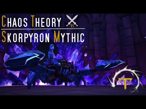 Chaos Theory VS Skorpyron Mythic - Survival Hunter POV