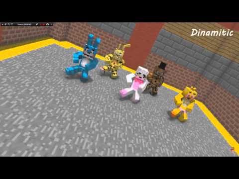 FNAF Monster School: Dance Minecraft Animation (Five Nights At Freddy's)