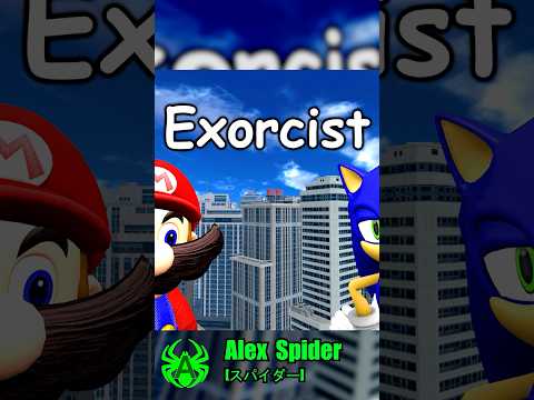 Mario VS Sonic Food Battle: Exorcist (Mario)