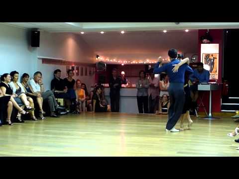 Mamie Sancy  y Felipe Zarzar   - Marseille -   - 06/07/14 -