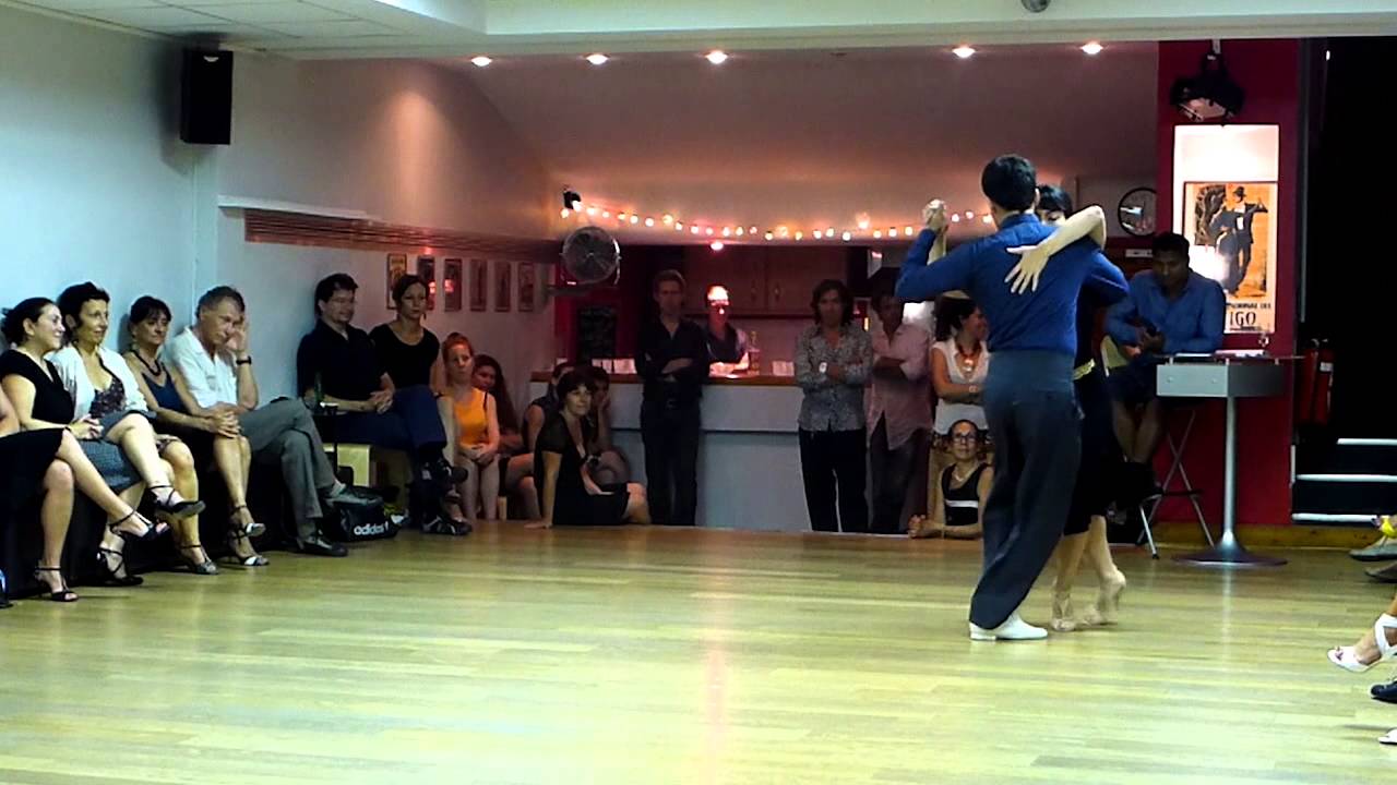 Mamie Sancy  y Felipe Zarzar   - Marseille -   - 06/07/14 -